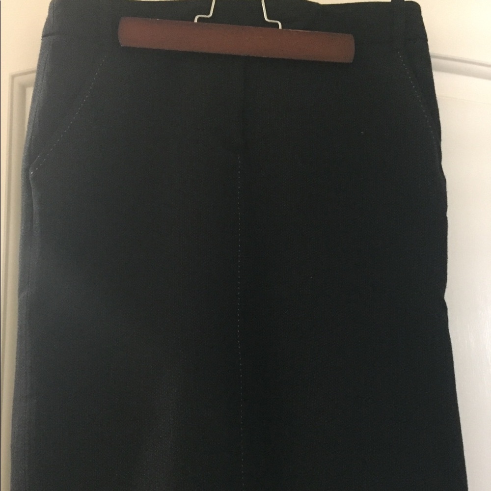 Max Studio black and white skirt